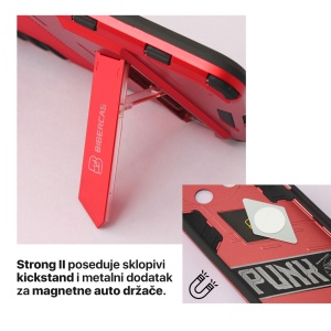 Torbica Strong II za Samsung S916B Galaxy S23 Plus crvena - Img 2