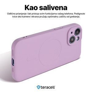 Torbica Teracell Giulietta Magsafe za iPhone 16 Plus 6.7 bela - Img 4