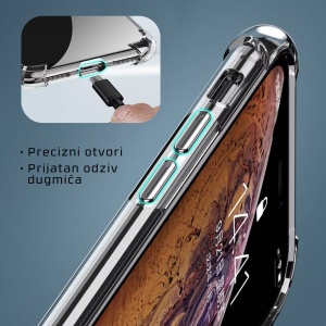 Torbica Transparent Ice Cube za Honor Magic 7 Pro - Img 3
