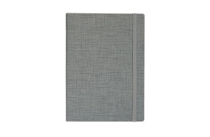 TREND Notes sa lastišem A5 - siva