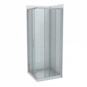 Tuš kabina COPEN ATLAS 80x80x195cm staklo 6mm providno - Img 1