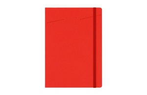 ULTRA Notes sa lastišem A5 - Crvena - Img 1