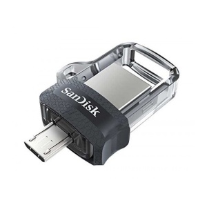 USB-флеш-накопитель SanDisk Ultra 128 ГБ m3.0 Grey&Silver - Img 2