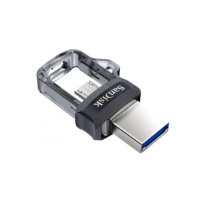 USB-флеш-накопитель SanDisk Ultra 128 ГБ m3.0 Grey&Silver - Img 4