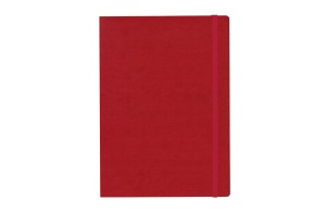 VELVET Notes sa lastišem A5 - Crvena - Img 1