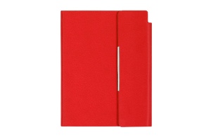 VELVET Notes sa magnetnim preklopom B6 - Crvena - Img 1