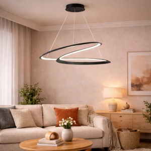VESTA 463 VISILICA 45W 3000/4000K CRNA - Img 8