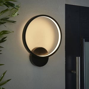 VESTA 467 ZIDNA LAMPA 10W 3000K CRNA - Img 3