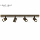 vesta-596-spot-lampa-4gu10-bronza