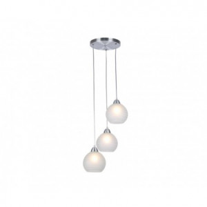 VESTA 657 ZIDNA LAMPA 10W 3000K CRNA/MESING
