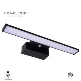 VESTA 688 ZIDNA LAMPA 6W 4000K SENZOR CRNA - Img 2