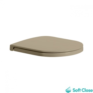 WC daska HATRIA FUSION ivory softclose - Img 2