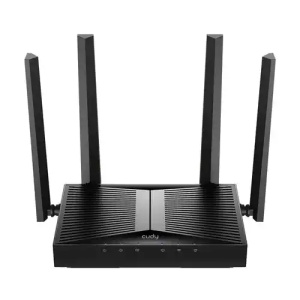 Wireless Mesh Router Cudy WR3600H/BE3600/WiFi 7/2.4+5Ghz Wi-Fi 2.5Gx1WAN/4LAN 1Gbit/ext 4x5dBi/2x in