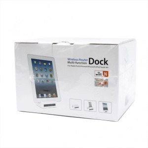 Wireless router and Multifunction Dock for Apple - Img 1