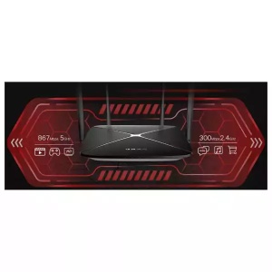 Wireless Router Mercusys AC12G AC1200/867Mb/s/ext x 4/2.4-5Ghz/1WAN/3LAN Gigabit - Img 4