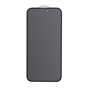 Zastitno Staklo Tempered Glass Privacy 2.5D full glue za iPhone 16 Plus 6.7 crna - Img 2