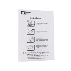 Zastitno Staklo Tempered glass Rockymile UV Matte Full Glue + Lampa za Samsung G965 S9 Plus - Img 3