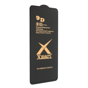 Zastitno Staklo Tempered glass X mart 9D za Xiaomi Redmi Note 12 4G (EU) crni - Img 2
