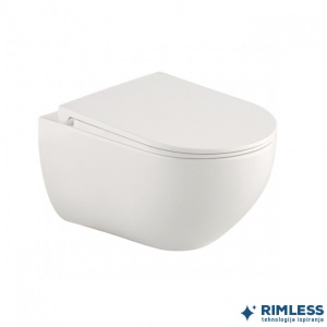 ZERO konzolna WC solja rimless - Img 2