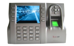 ZK Teco iCLOCK 580