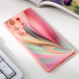 Абстрактный чехол для Samsung S928B Galaxy S24 Ultra Pink