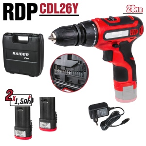 Аккумуляторная дрель RD-CDL26 12 В 030148