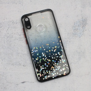 Блестящая рамка Torbica для Huawei Y6 2019/Honor 8A crna