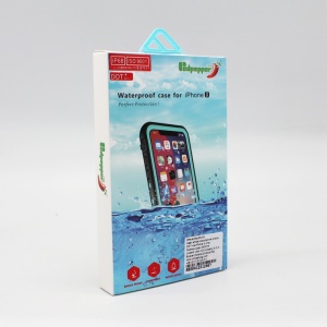 Водонепроницаемый чехол DOT+ для iPhone X белый - Img 3