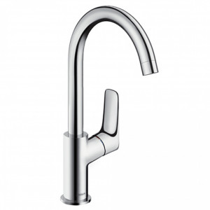 Высокий смеситель для мойки HANSGROHE LOGIS 210