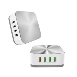 Домашнее зарядное устройство LDNIO A8101 8xUSB белое - Img 2