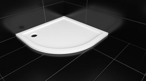Душевая ванна COPEN SOLILUX R900x40 без сифона - Img 2