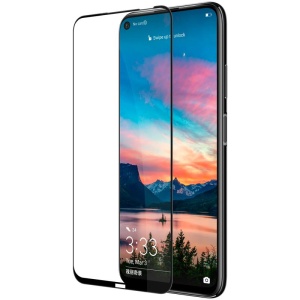 Закаленное стекло Nillkin CP+ Pro для Huawei P40 Lite/Nova 6 SE черное - Img 2