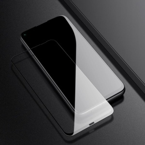 Закаленное стекло Nillkin CP+ Pro для Huawei P40 Lite/Nova 6 SE черное - Img 4