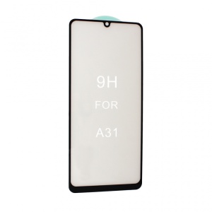 Защитное стекло Tempered Glass 5D для Samsung A225F Galaxy A22 4G черное - Img 2