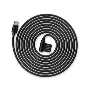 Кабель для передачи данных REMAX Rayen RC-075m micro USB черный 1м