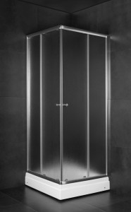 Квадратная душевая кабина 90x90см JL 4190