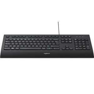 Клавиатура Logitech K280E US OEM, черная