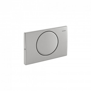 Кнопка Geberit DELTA 15 из нержавеющей стали