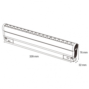 Magnetic svetiljka led14-20w 3000k 30° 48v dc