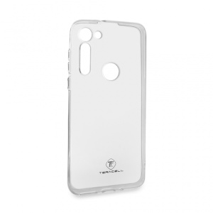 Маска Teracell Giulietta для Motorola Moto G8 Power прозрачная