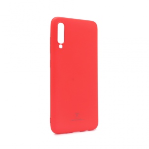 Маска Teracell Giulietta для Samsung A705F Galaxy A70 матовая красная