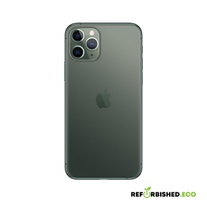 Мобильный телефон iPhone 11 PRO 64 ГБ MIDNIGHT GREEN Восстановленное издание GRADE B - Img 3