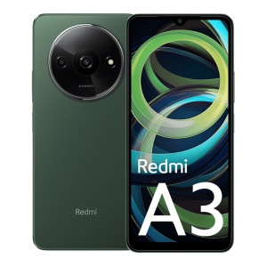 Мобильный телефон Xiaomi Redmi A3 6.71" 3 ГБ/64 ГБ зеленый