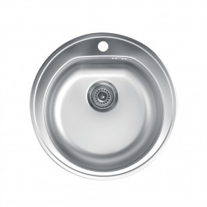Мойка Metalac VENERA 510e fi90 inox mat