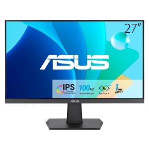 Монитор ASUS 27", VA27EHF, IPS, FHD, 100 Гц, 1 мс MPRT, HDMI