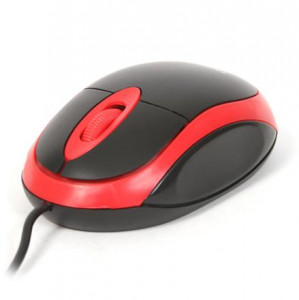 Мышка Omega OM06VR красная usb