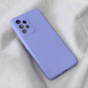 Мягкий бархатный чехол Teracell для Samsung A536B Galaxy A53 5G, фиолетовый