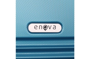 Набор чемоданов ENOVA ABS 3/1 - Aqua - Img 14