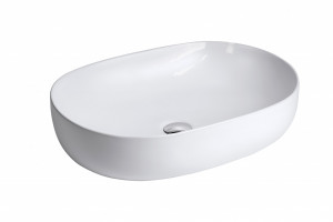 Накладная умывальник MINOTTI 600x415x135