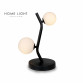 Vesta 560 stona lampa 2G9 crna